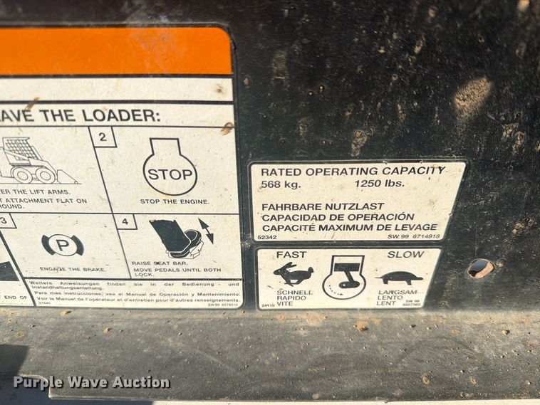 image for item EI7869 1999 Bobcat 751 skid steer loader