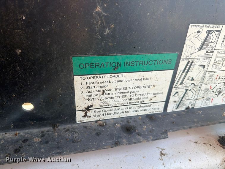 image for item EI7869 1999 Bobcat 751 skid steer loader