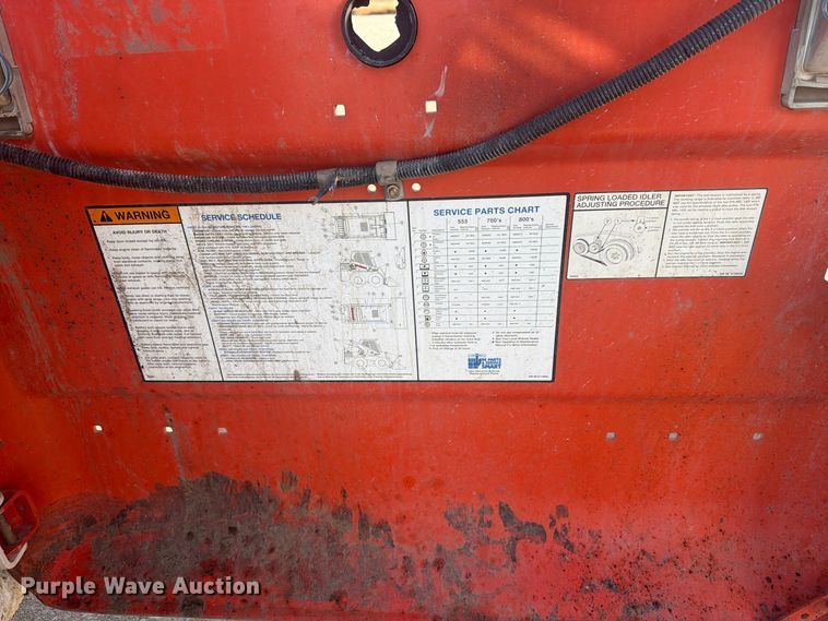 image for item EI7869 1999 Bobcat 751 skid steer loader