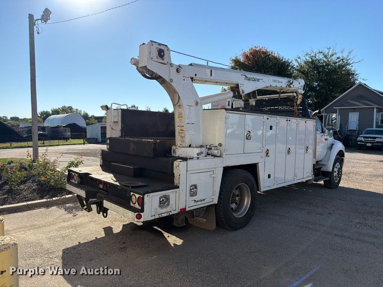 image for item EO8797 2008 Ford F750 Super Duty utility / service truck