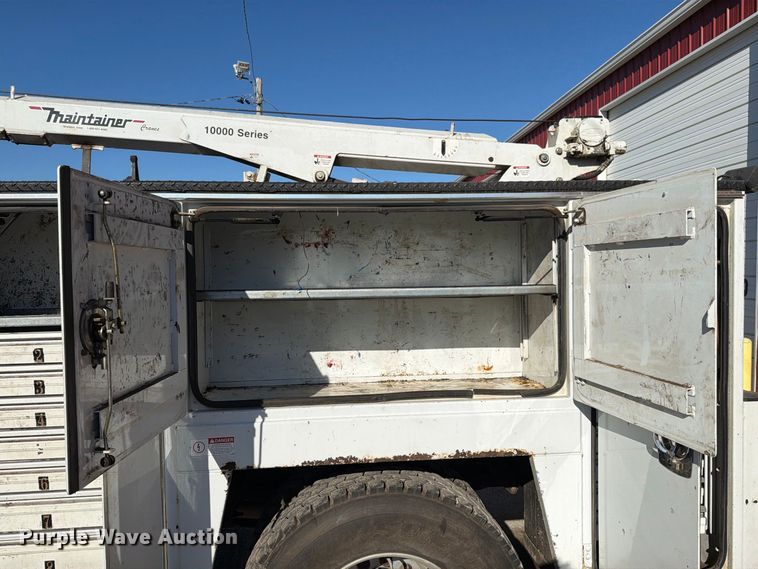 image for item EO8797 2008 Ford F750 Super Duty utility / service truck