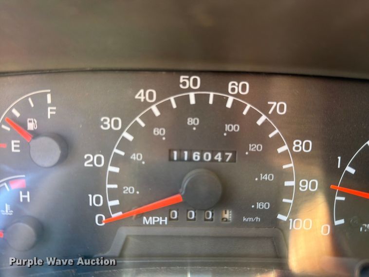 image for item EO8797 2008 Ford F750 Super Duty utility / service truck