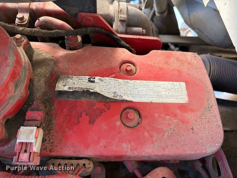 image for item EO8797 2008 Ford F750 Super Duty utility / service truck