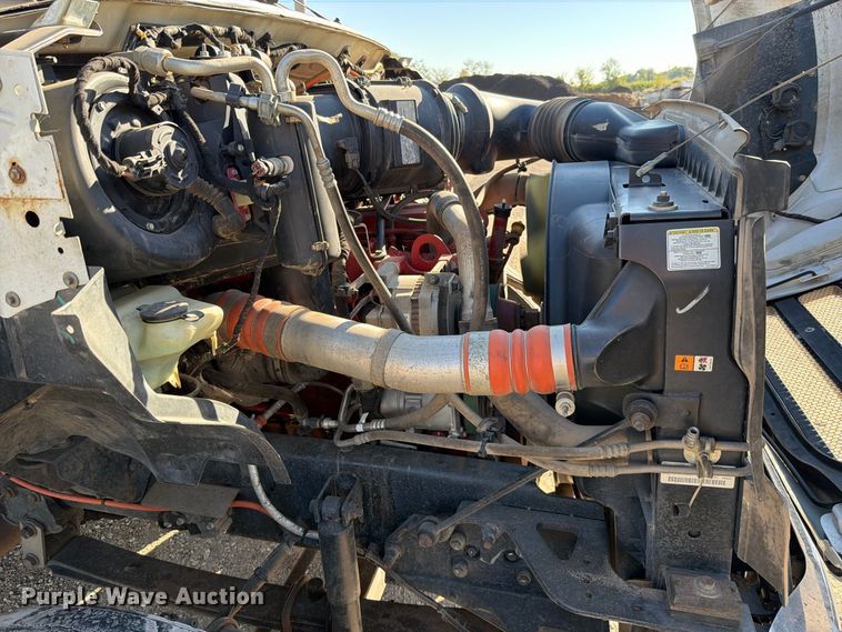 image for item EO8797 2008 Ford F750 Super Duty utility / service truck