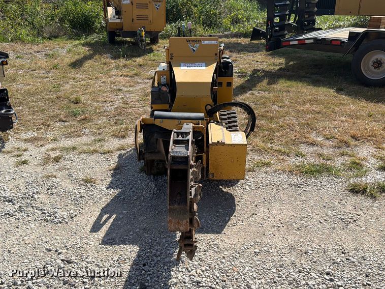 image for item EO8803 2017 Vermeer RTX250 walk-behind trencher