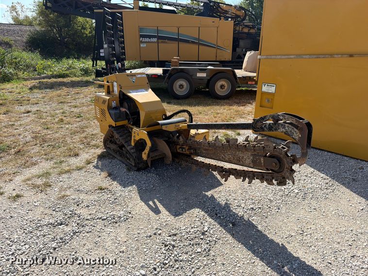 image for item EO8803 2017 Vermeer RTX250 walk-behind trencher