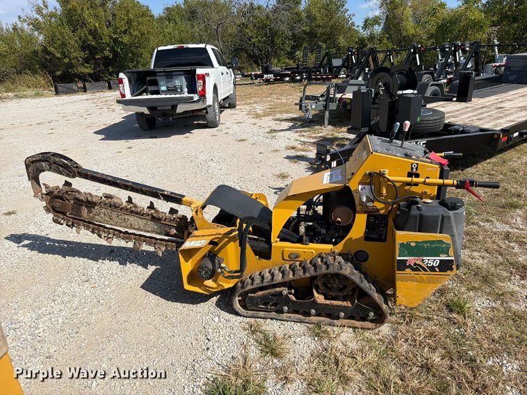 image for item EO8803 2017 Vermeer RTX250 walk-behind trencher