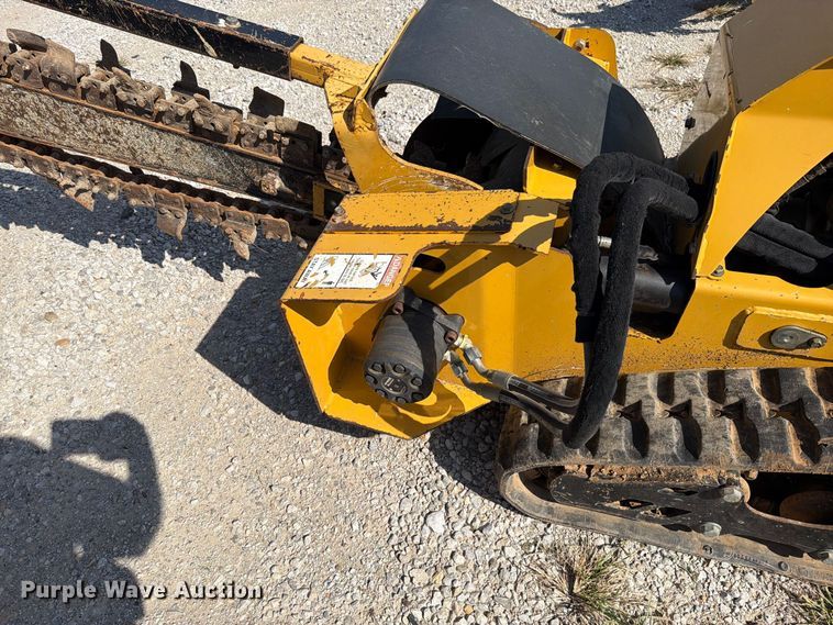 image for item EO8803 2017 Vermeer RTX250 walk-behind trencher