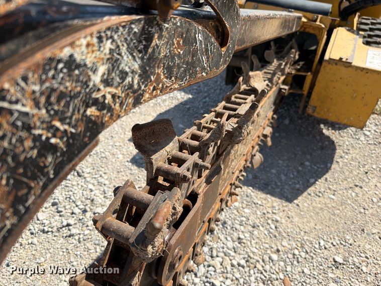 image for item EO8803 2017 Vermeer RTX250 walk-behind trencher