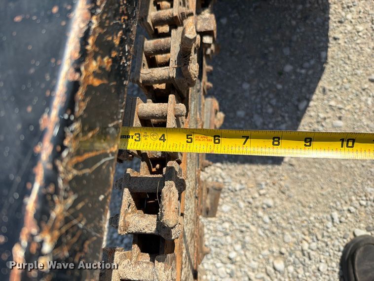 image for item EO8803 2017 Vermeer RTX250 walk-behind trencher