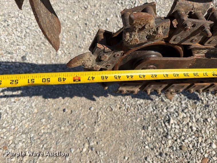 image for item EO8803 2017 Vermeer RTX250 walk-behind trencher