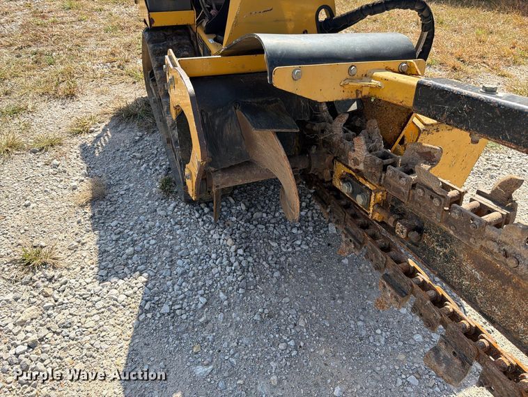 image for item EO8803 2017 Vermeer RTX250 walk-behind trencher