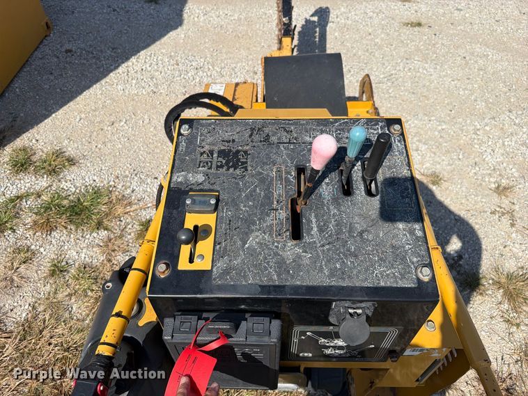 image for item EO8803 2017 Vermeer RTX250 walk-behind trencher