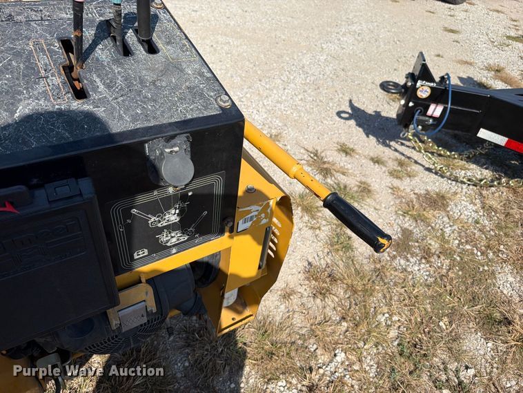 image for item EO8803 2017 Vermeer RTX250 walk-behind trencher