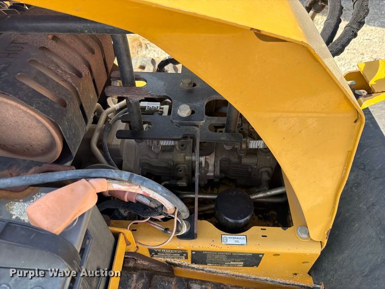 image for item EO8803 2017 Vermeer RTX250 walk-behind trencher