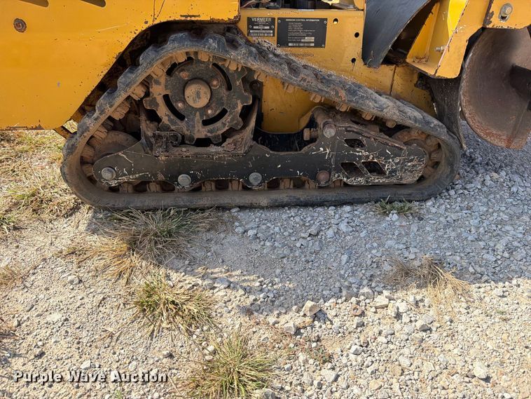 image for item EO8803 2017 Vermeer RTX250 walk-behind trencher