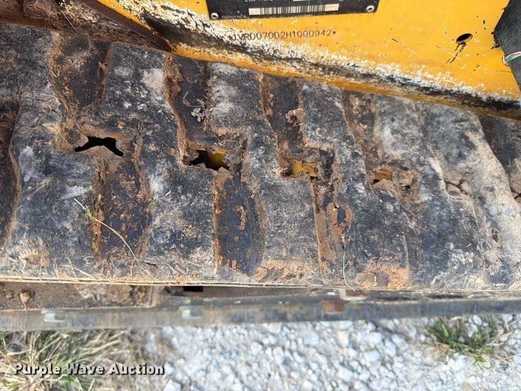 image for item EO8803 2017 Vermeer RTX250 walk-behind trencher
