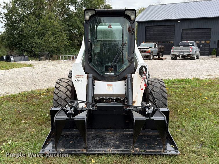 image for item EO8808 2021 Bobcat S850 skid steer loader