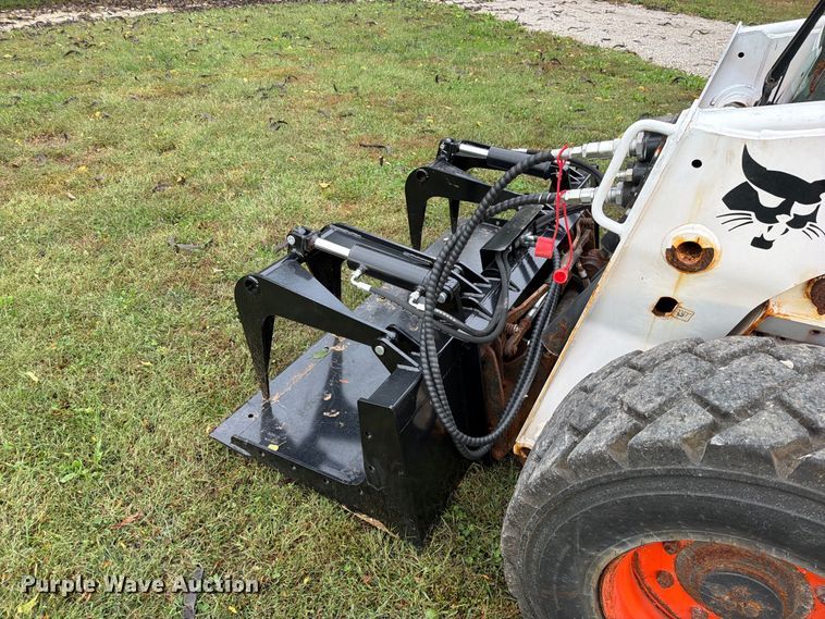 image for item EO8808 2021 Bobcat S850 skid steer loader