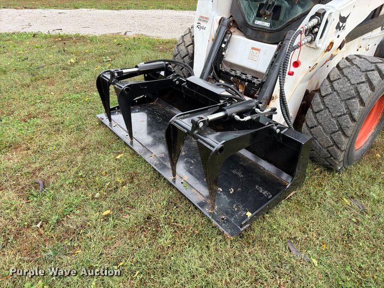 image for item EO8808 2021 Bobcat S850 skid steer loader