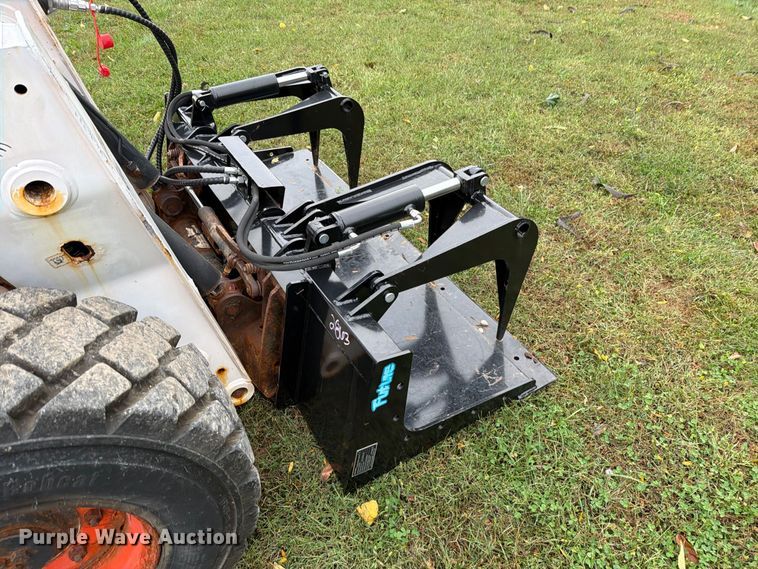 image for item EO8808 2021 Bobcat S850 skid steer loader