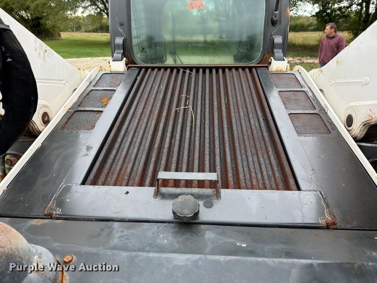 image for item EO8808 2021 Bobcat S850 skid steer loader