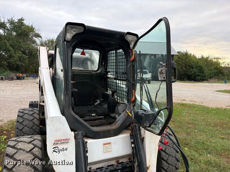 image for item EO8808 2021 Bobcat S850 skid steer loader