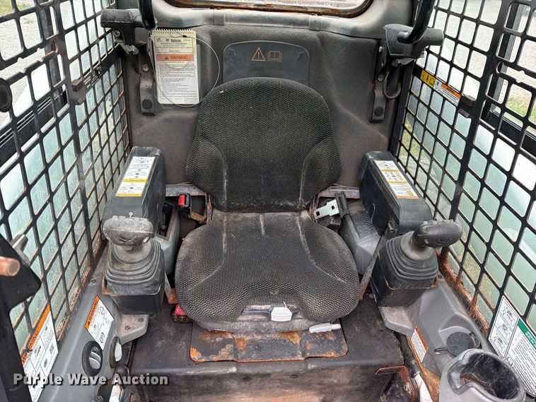 image for item EO8808 2021 Bobcat S850 skid steer loader