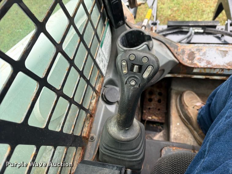 image for item EO8808 2021 Bobcat S850 skid steer loader