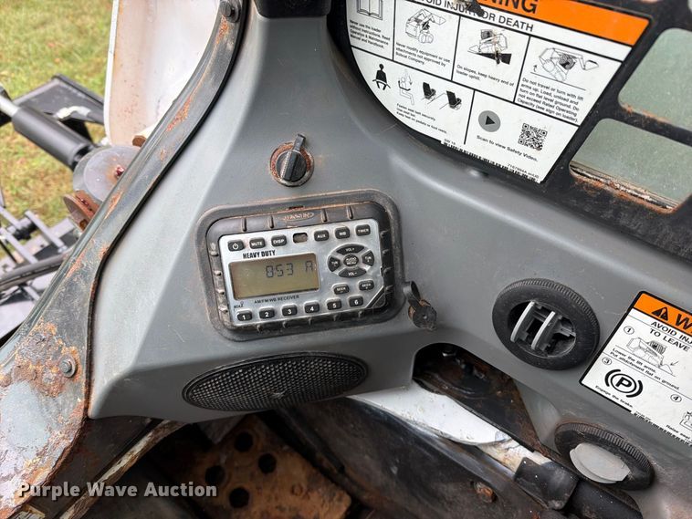 image for item EO8808 2021 Bobcat S850 skid steer loader