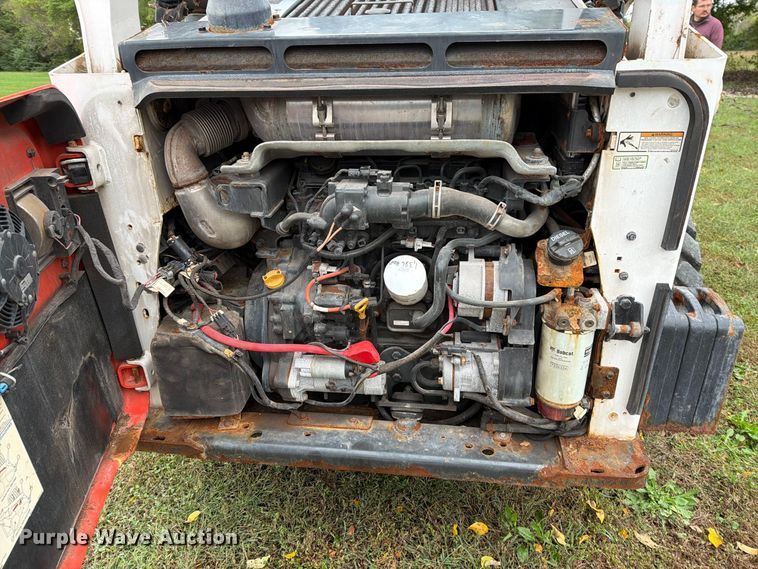 image for item EO8808 2021 Bobcat S850 skid steer loader