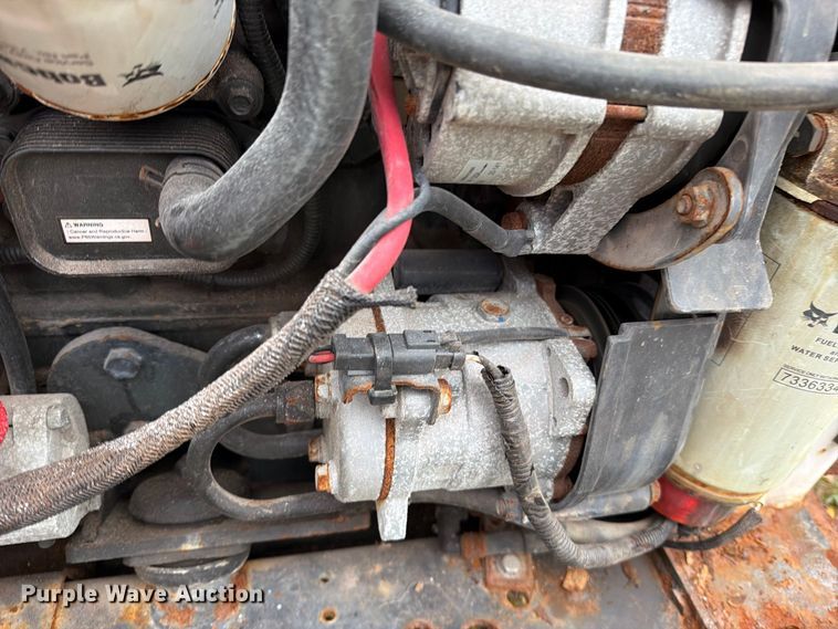 image for item EO8808 2021 Bobcat S850 skid steer loader
