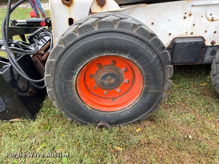 image for item EO8808 2021 Bobcat S850 skid steer loader