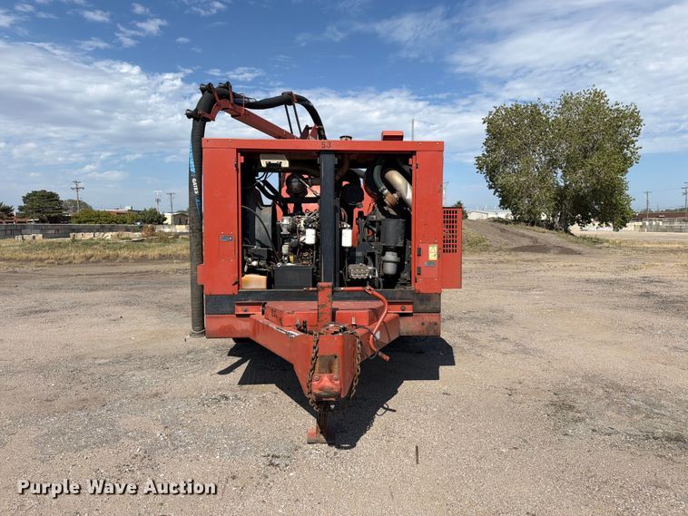 image for item EP7931 2015 Ditch Witch FX60 vacuum excavator