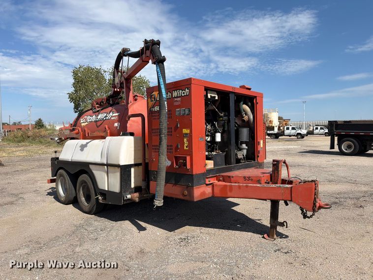 image for item EP7931 2015 Ditch Witch FX60 vacuum excavator