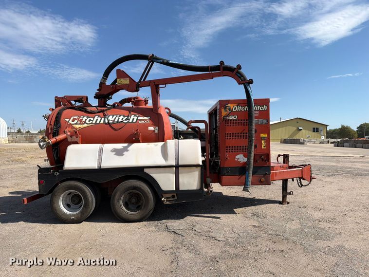 image for item EP7931 2015 Ditch Witch FX60 vacuum excavator