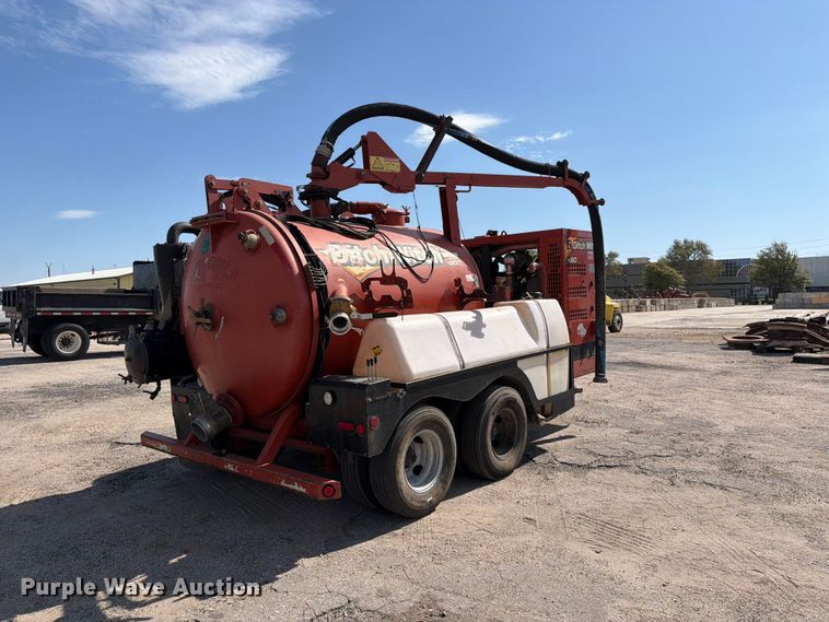 image for item EP7931 2015 Ditch Witch FX60 vacuum excavator