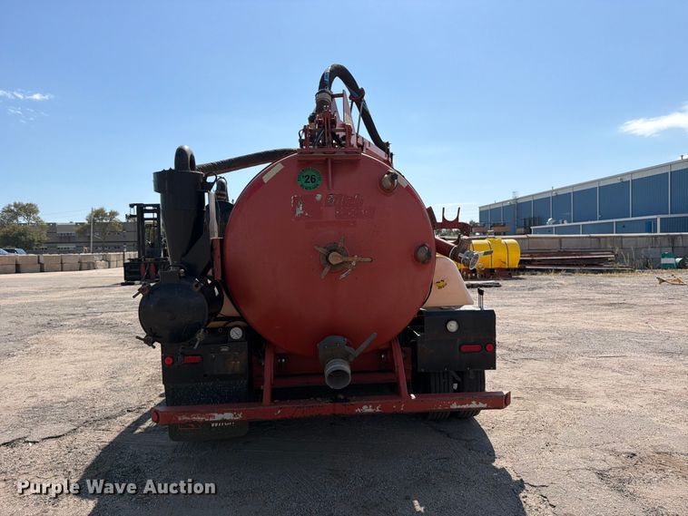 image for item EP7931 2015 Ditch Witch FX60 vacuum excavator