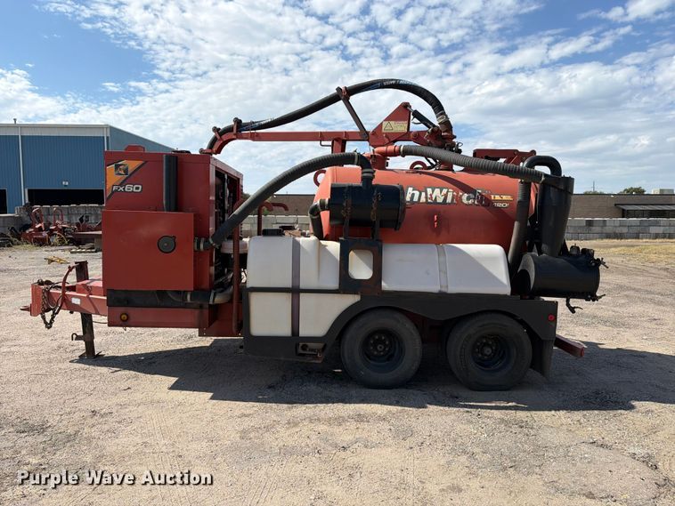 image for item EP7931 2015 Ditch Witch FX60 vacuum excavator