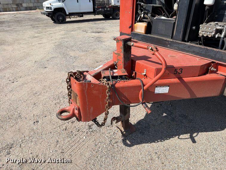 image for item EP7931 2015 Ditch Witch FX60 vacuum excavator