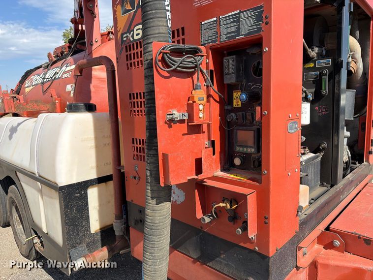 image for item EP7931 2015 Ditch Witch FX60 vacuum excavator
