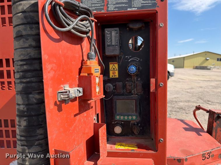 image for item EP7931 2015 Ditch Witch FX60 vacuum excavator