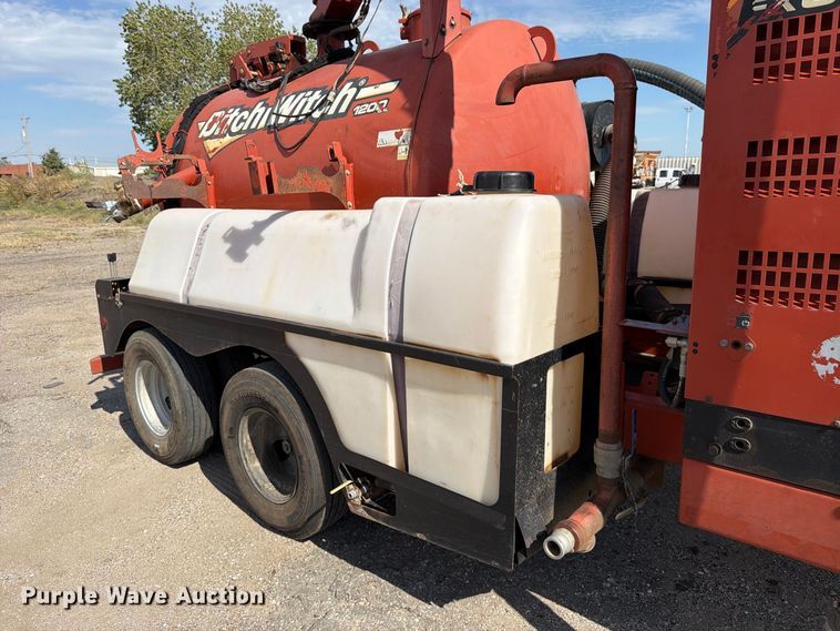image for item EP7931 2015 Ditch Witch FX60 vacuum excavator