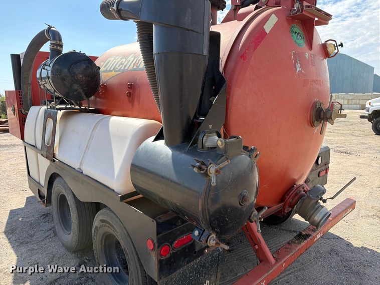 image for item EP7931 2015 Ditch Witch FX60 vacuum excavator