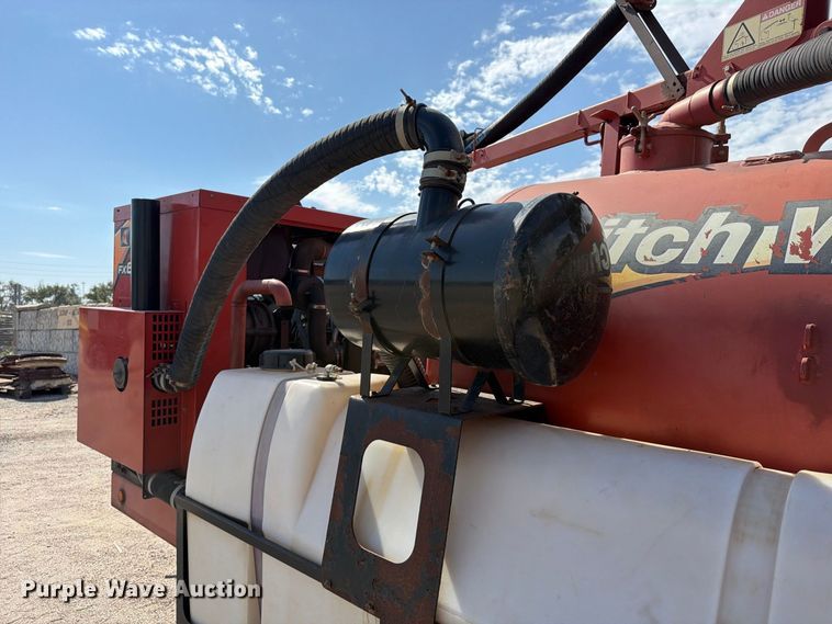 image for item EP7931 2015 Ditch Witch FX60 vacuum excavator