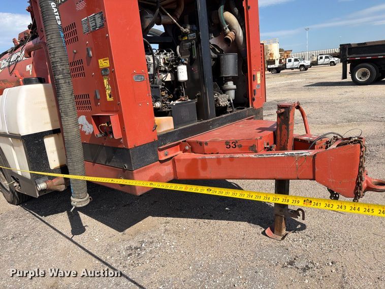 image for item EP7931 2015 Ditch Witch FX60 vacuum excavator