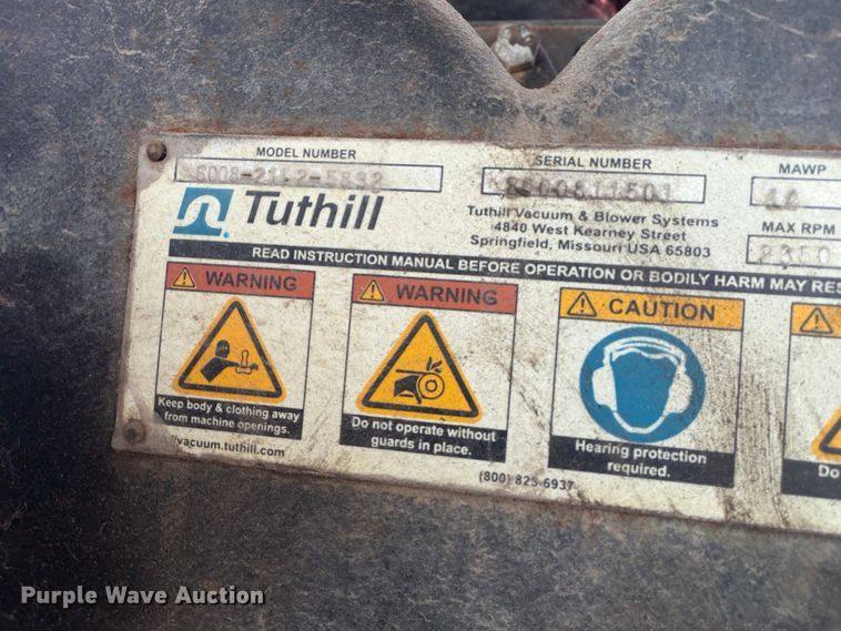image for item EP7931 2015 Ditch Witch FX60 vacuum excavator