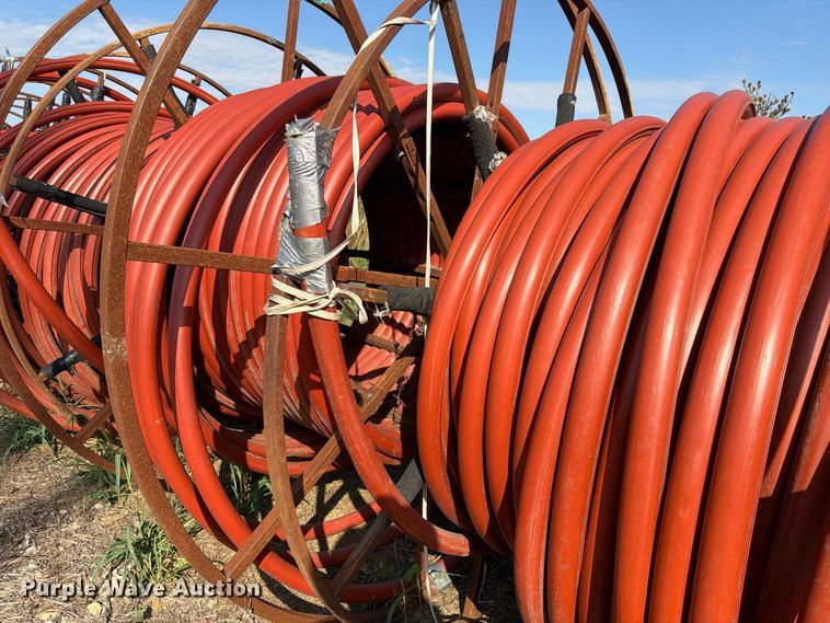 image for item ER3490 (16) spools of conduit