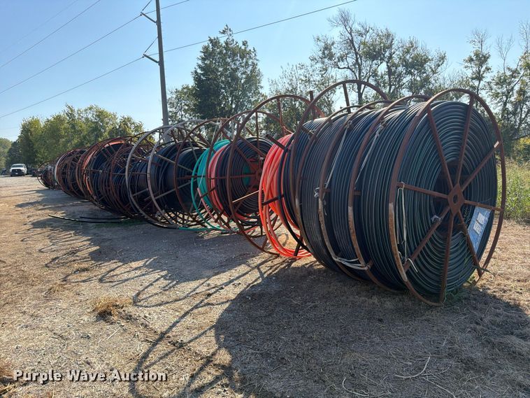 image for item ER3491 (21) spools of conduit