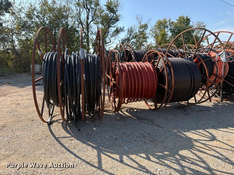 image for item ER3491 (21) spools of conduit